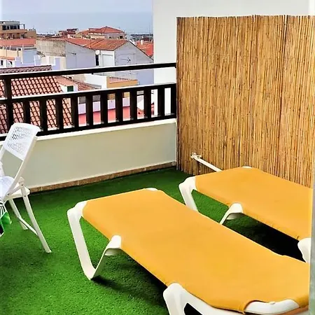 Puerto De La Cruz, Centrico Atico Con Piscina - Edificio Girasol