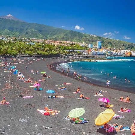 アパート Puerto De La Cruz, Centrico Atico Con Piscina - Edificio Girasol *
