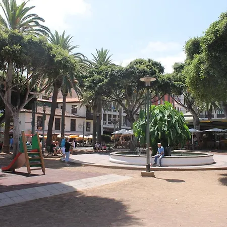 Puerto De La Cruz, Centrico Atico Con Piscina - Edificio Girasol プエルト・デ・ラ・クルス