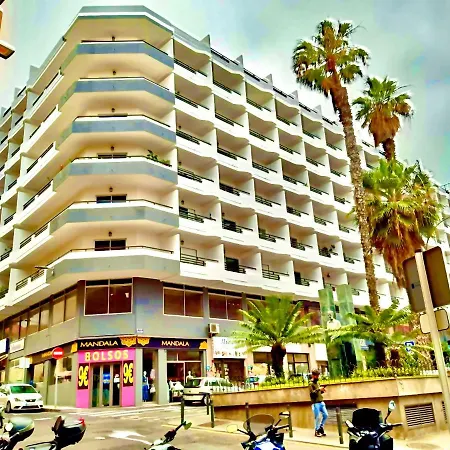 Puerto De La Cruz, Centrico Atico Con Piscina - Edificio Girasol *