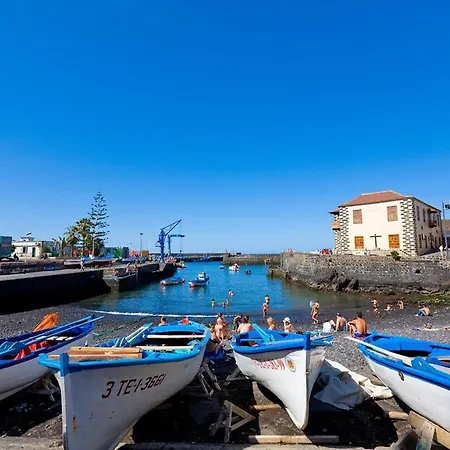 Puerto De La Cruz, Centrico Atico Con Piscina - Edificio Girasol *