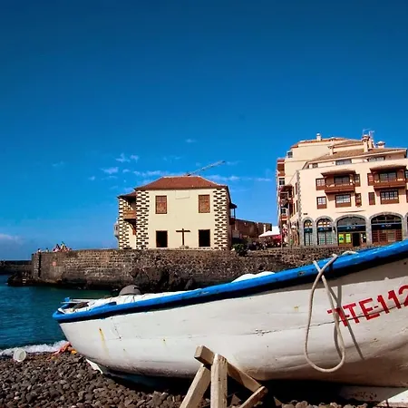 アパート Puerto De La Cruz, Centrico Atico Con Piscina - Edificio Girasol *