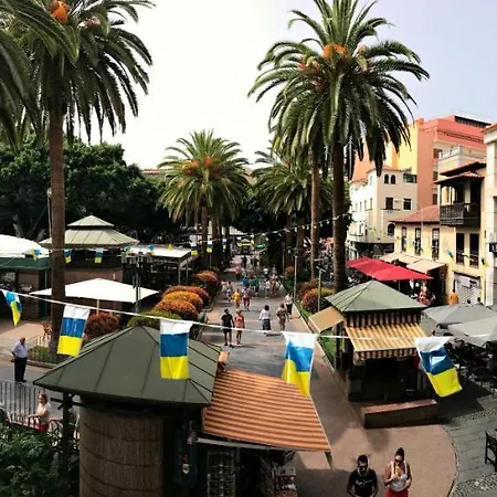 Puerto De La Cruz, Centrico Atico Con Piscina - Edificio Girasol アパート