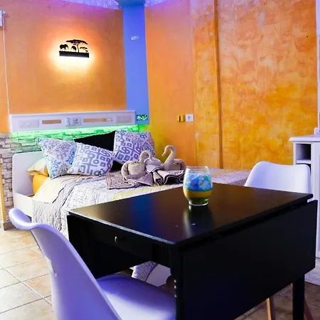 Puerto De La Cruz, Centrico Atico Con Piscina - Edificio Girasol * プエルト・デ・ラ・クルス