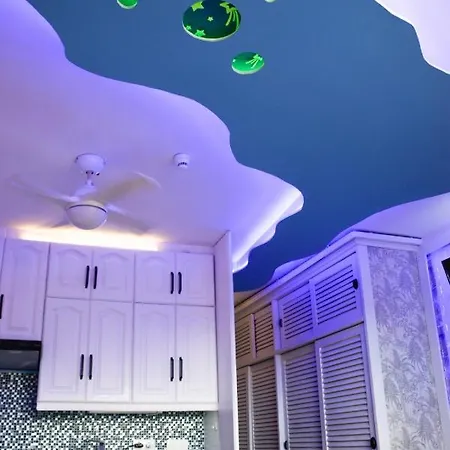 Apartment Puerto De La Cruz, Centrico Atico Con Piscina - Edificio Girasol