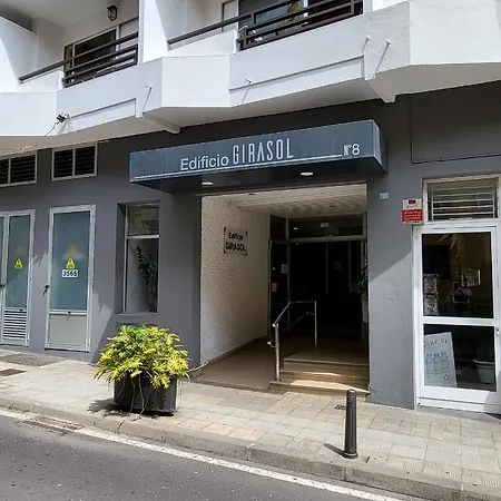 アパート Puerto De La Cruz, Centrico Atico Con Piscina - Edificio Girasol プエルト・デ・ラ・クルス