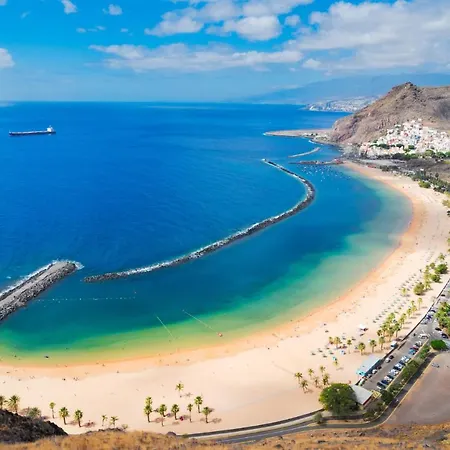 Puerto De La Cruz, Centrico Atico Con Piscina - Edificio Girasol *