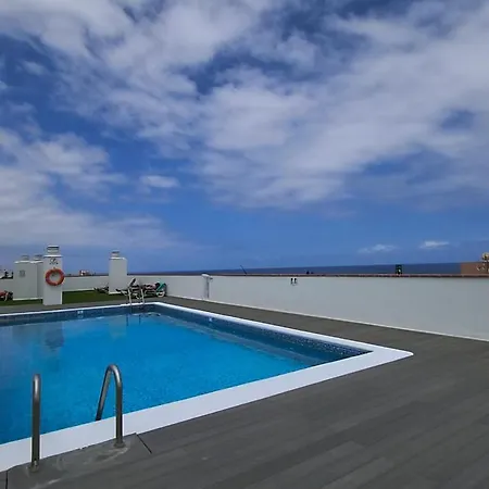 Puerto De La Cruz, Centrico Atico Con Piscina - Edificio Girasol プエルト・デ・ラ・クルス