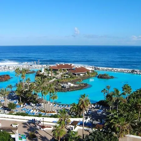 Апартаменты Puerto De La Cruz, Centrico Atico Con Piscina - Edificio Girasol *