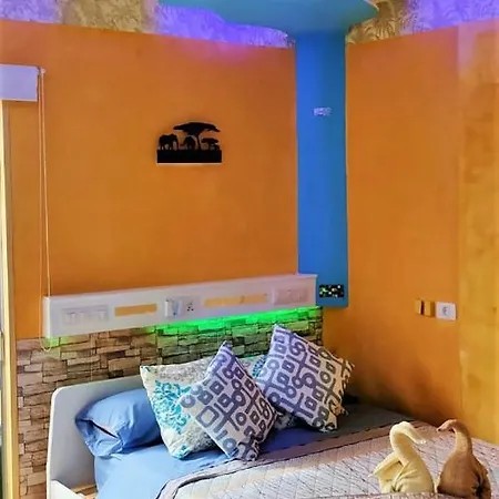 Puerto De La Cruz, Centrico Atico Con Piscina - Edificio Girasol Пуэрто-де-ла-Крус